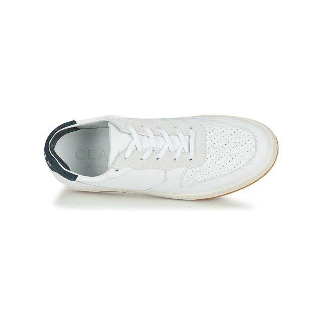 Clae  Heren sneaker milled leather navy cl20ama03 white heren sneaker milled leather navy CL20AMA03 white large