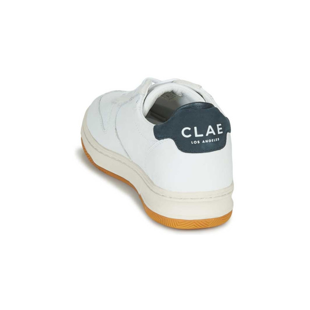 Clae  Heren sneaker milled leather navy cl20ama03 white heren sneaker milled leather navy CL20AMA03 white large