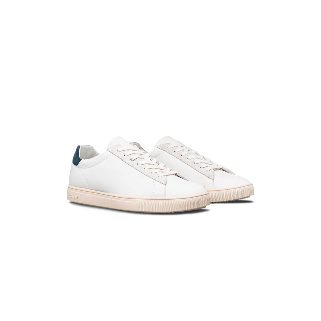 Clae  Bradley white leather cl20cbr02 Bradley white leather  CL20CBR02 large