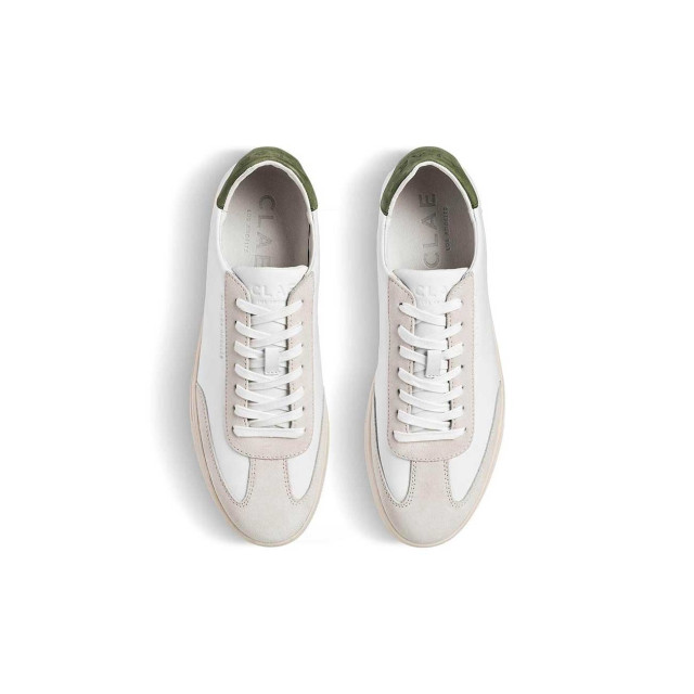 Clae  Deane. white /green Deane large