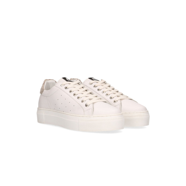 Maruti Ted hairon leather white ted  hairon leather white large