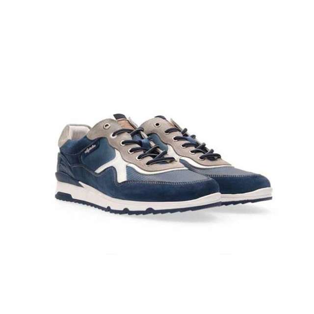 Australian Footwear Mazoni leather 15.1519.01 blue grey white mazoni leather 15.1519.01 blue grey white large