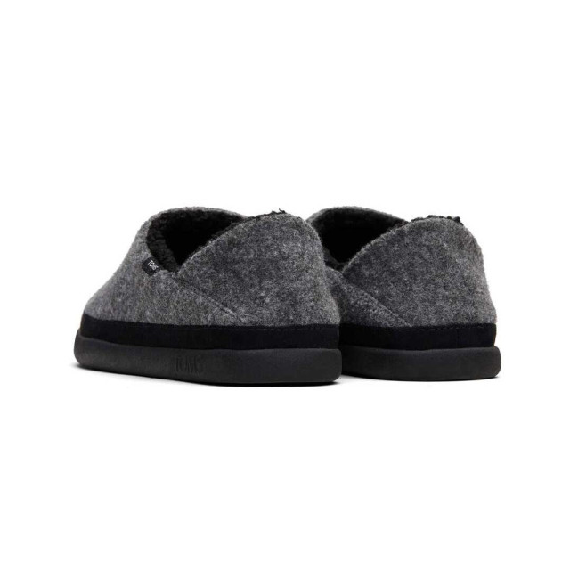 Toms Ezra smoke grey repreve two tone felt 10016808 pantoffel 10016808 large