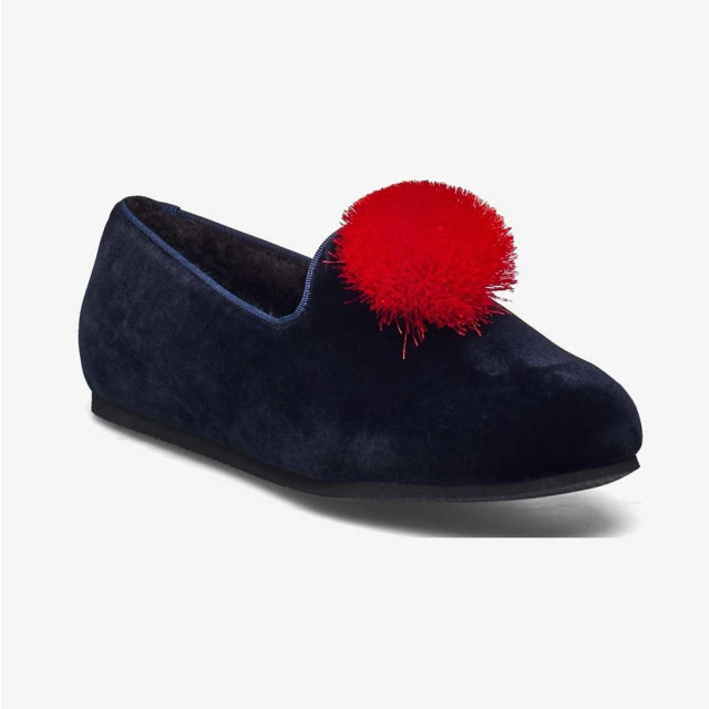 HUMS Clown tassle loafer blue aw2002 AW2002 large
