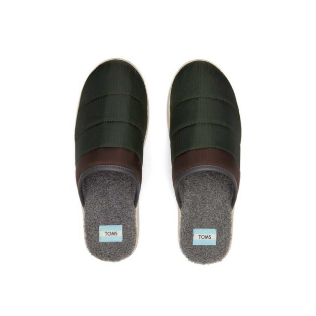 Toms Herenpantoffel harbor deep forest matte ripstop 10016929 10016929 large