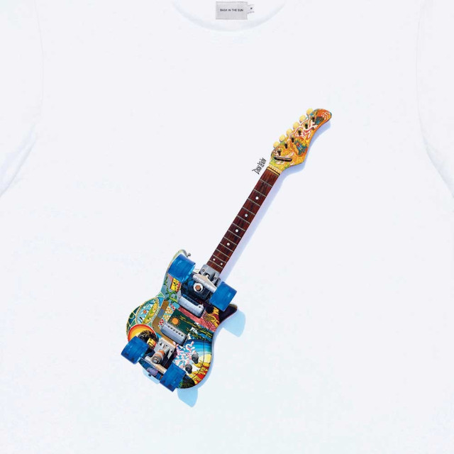 Baskinthesun Bask in the sun guitar tee busan212084 natural BASK IN THE SUN guitar tee BUSAN212084 natural large