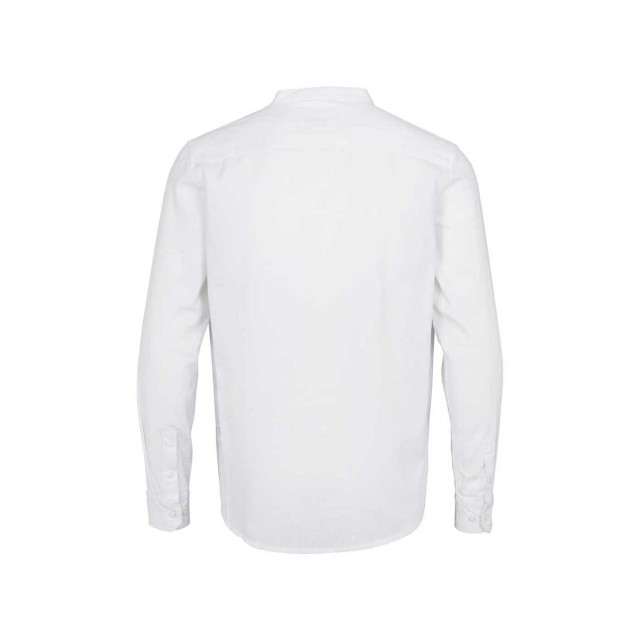 Kronstadt Ks3308 johan linen henley shirt white KS3308 large