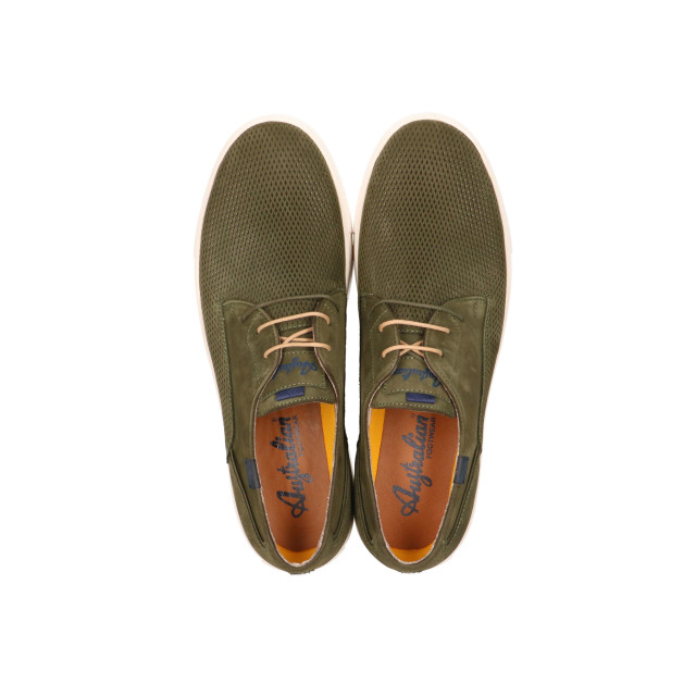 Australian Footwear Morris nubuck green 15.1559.01 eoo 15.1559.01 large