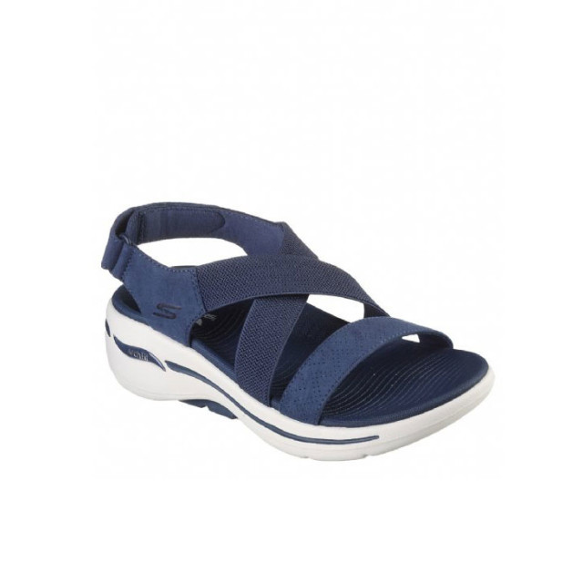 Skechers 140257/NVY Sandalen Blauw 140257/NVY large