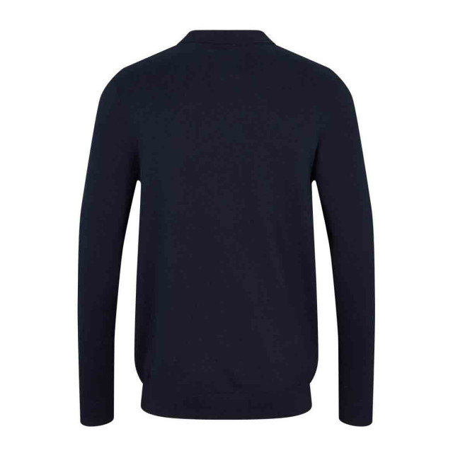 Kronstadt Ks3876 lamon cashmere polo knit navy KS3876 large