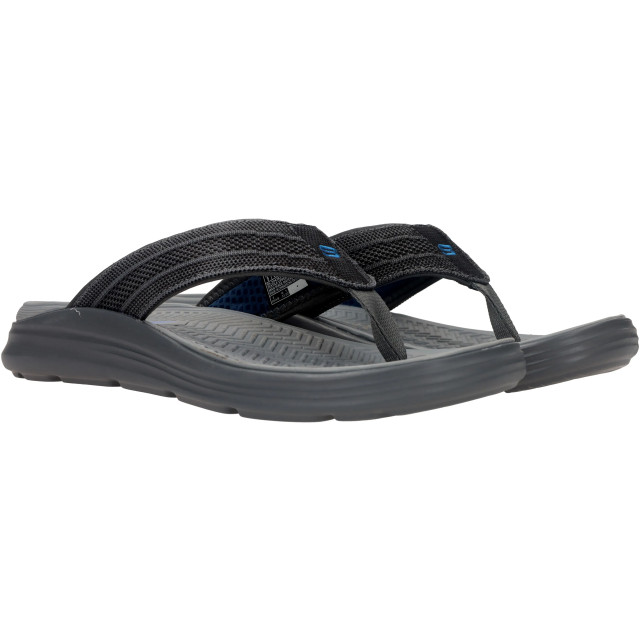 Skechers 204383 Relaxed Fit:Sargo-Point Vista s Slippers Grijs 204383 Relaxed Fit:Sargo-Point Vista s large