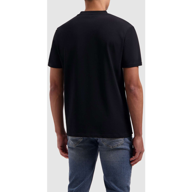 Pure Path Tshirt with front print black 24010112-02 large