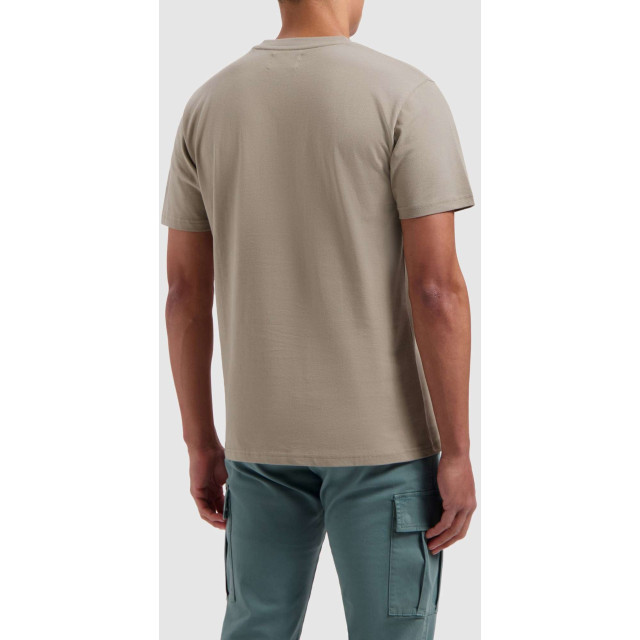 Pure Path Desert mirage t-shirt taupe 24010110-53 large