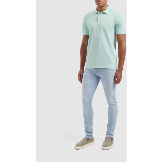 Pure Path Essential triangle polo mint 24010123-14 large