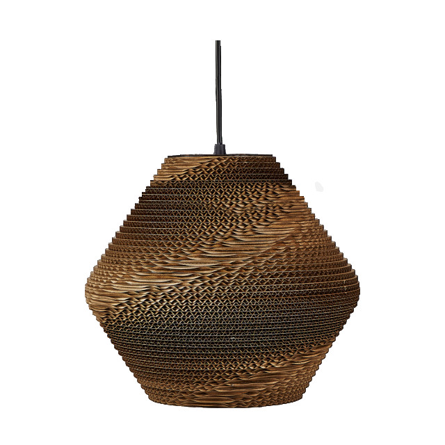 Villa Collection Alk hanglamp met zwart koord 2063654 large