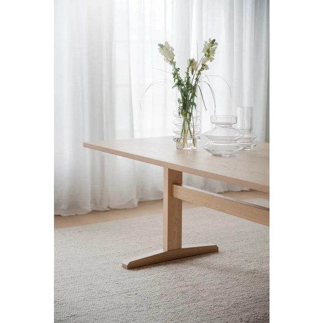 Rowico Home Westville houten verlengbare eettafel whitewash 240 x 95 cm 2171467 large