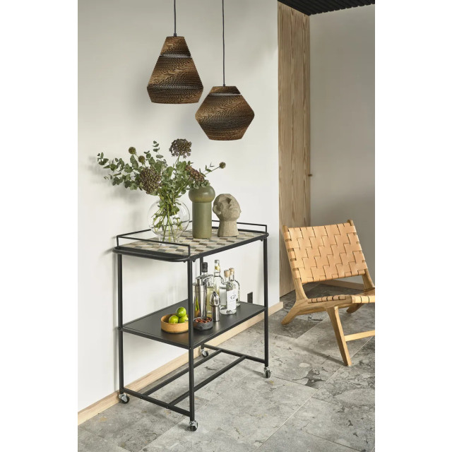 Villa Collection Alk hanglamp met zwart koord 2063654 large