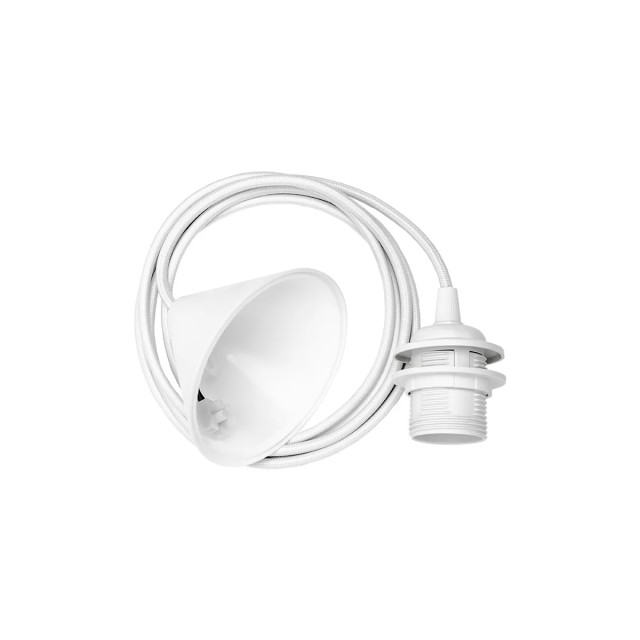 Umage Eos mini hanglamp white met koordset wit Ø 35 cm 2027808 large
