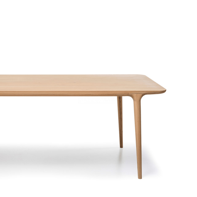 Gazzda Fawn table houten eettafel naturel 160 x 90 cm 2041828 large