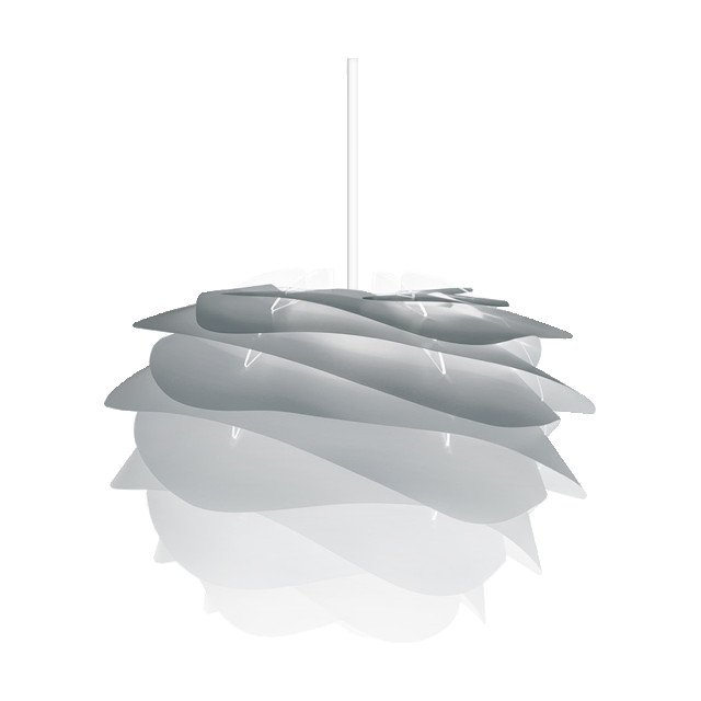 Umage Carmina mini hanglamp misty grey met koordset wit Ø 32 cm 2027685 large