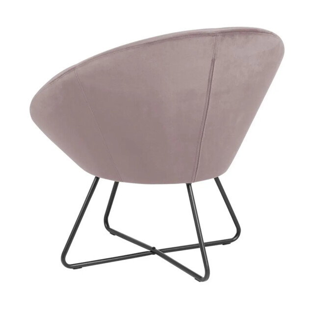 Lisomme Merel velvet fauteuil 2027245 large