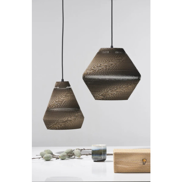 Villa Collection Alk hanglamp met zwart koord 2063654 large