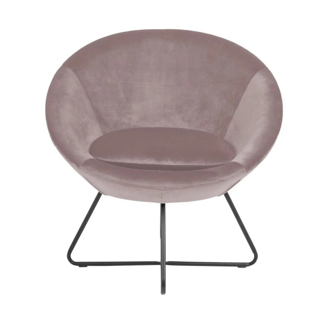 Lisomme Merel velvet fauteuil 2027245 large