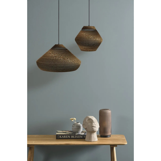 Villa Collection Alk hanglamp met zwart koord 2063654 large