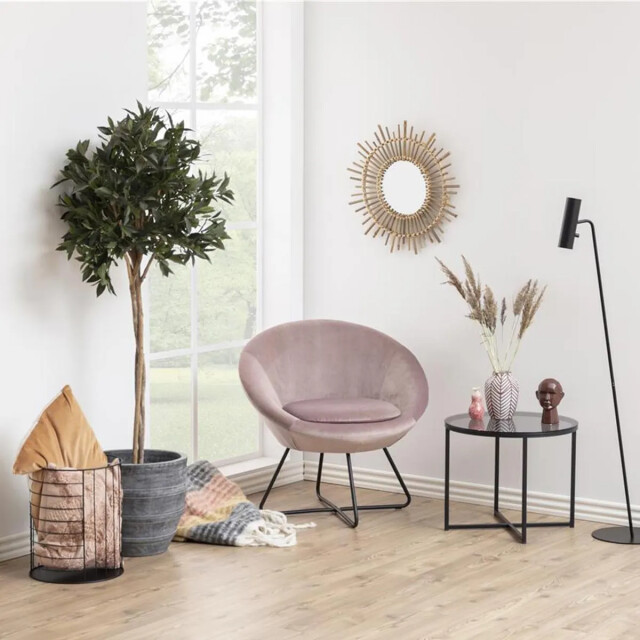 Lisomme Merel velvet fauteuil 2027245 large