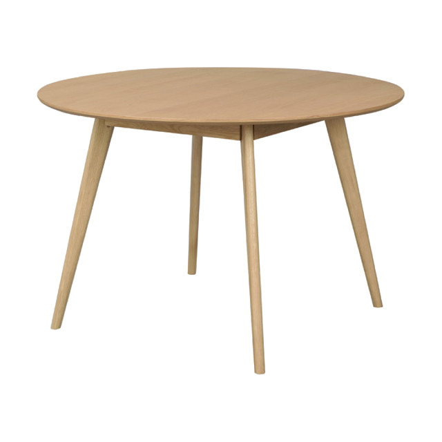 Rowico Home Yumi houten eettafel naturel Ø 115 cm 2028684 large