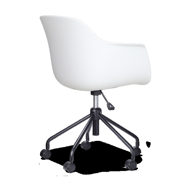 Nolon Nout-puk bureaustoel zwart onderstel set van 2 2835426 large