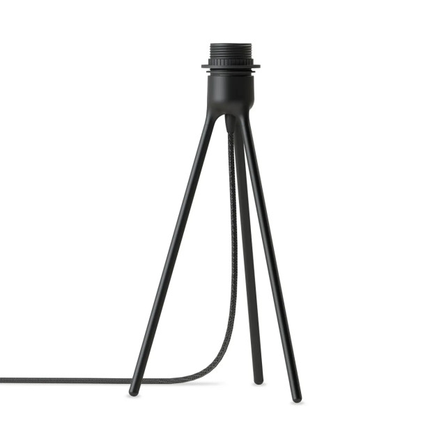 Umage Eos mini tafellamp light grey met tripod zwart Ø 35 cm 2027853 large