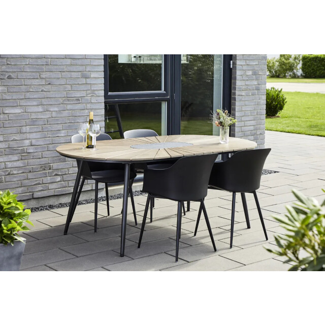 Lisomme Dian kunststof tuinstoel 2028115 large