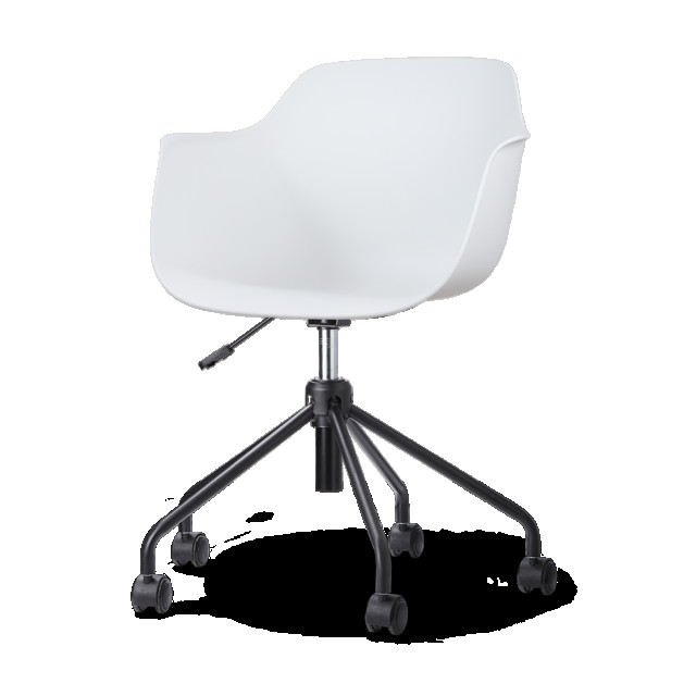 Nolon Nout-puk bureaustoel zwart onderstel 2028527 large