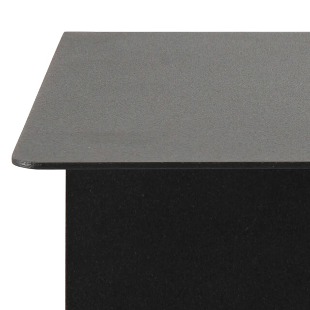 Lisomme Yara metalen wandplank 35 x 20 cm 2028890 large