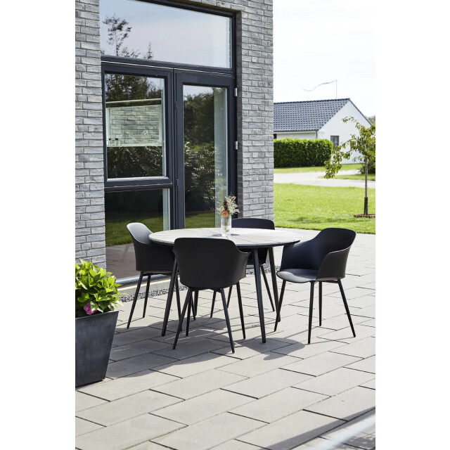 Lisomme Dian kunststof tuinstoel 2028115 large