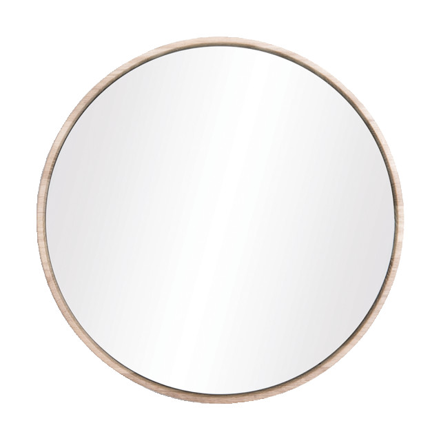Gazzda Look mirror wandspiegel whitewash Ø 32 cm 2041805 large