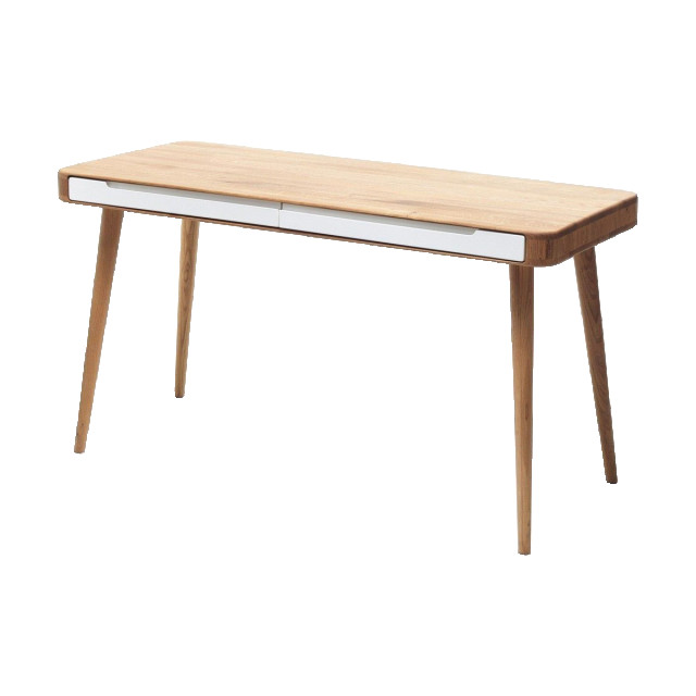 Gazzda Ena desk houten bureau naturel 140 x 60 cm 2027152 large