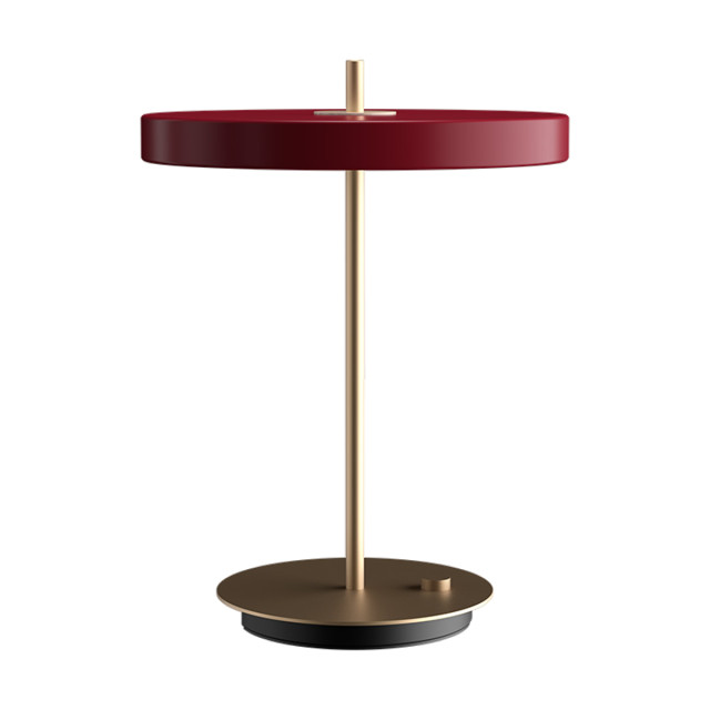 Umage Asteria table ruby red Ø 31 x 41,5 cm 2027939 large