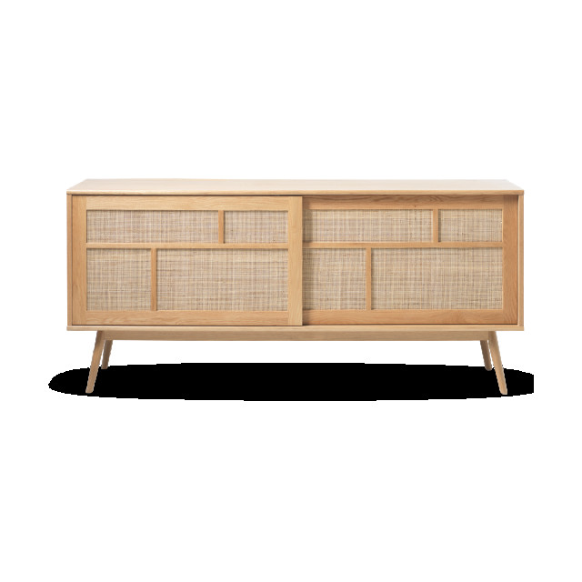Olivine Boas houten sideboard naturel 180 x 45 cm 2411442 large