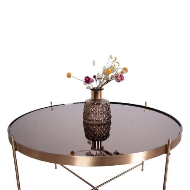 Artichok Liliana ronde salontafel brons Ø 70 cm 2027974 large