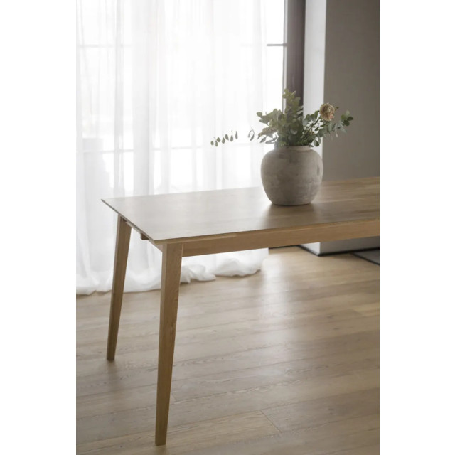 Rowico Home Filippa verlengbare houten eettafel naturel 180 x 90 cm 2028730 large