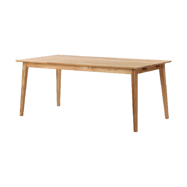 Rowico Home Filippa verlengbare houten eettafel naturel 180 x 90 cm 2028730 large