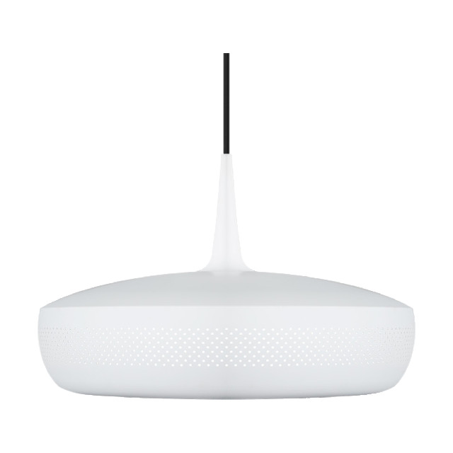 Umage Clava dine hanglamp matt white met koordset zwart Ø 43 cm 2027825 large