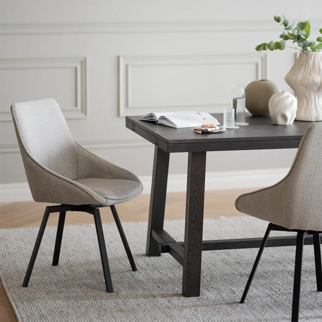 Rowico Home Alison draaibare eetkamerstoel set van 2 2430172 large