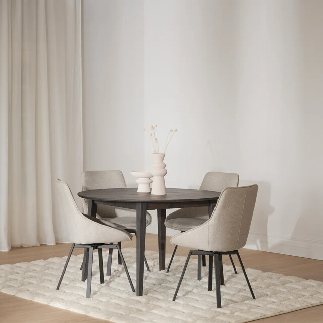 Rowico Home Alison draaibare eetkamerstoel set van 2 2430172 large