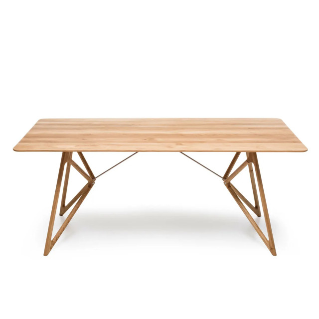 Gazzda Tink table houten eettafel naturel 200 x 90 cm 2457089 large