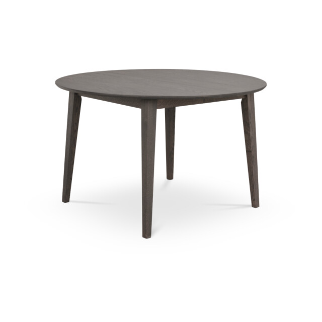 Rowico Home Filippa uitschuifbare eettafel donker Ø120 cm 2430618 large