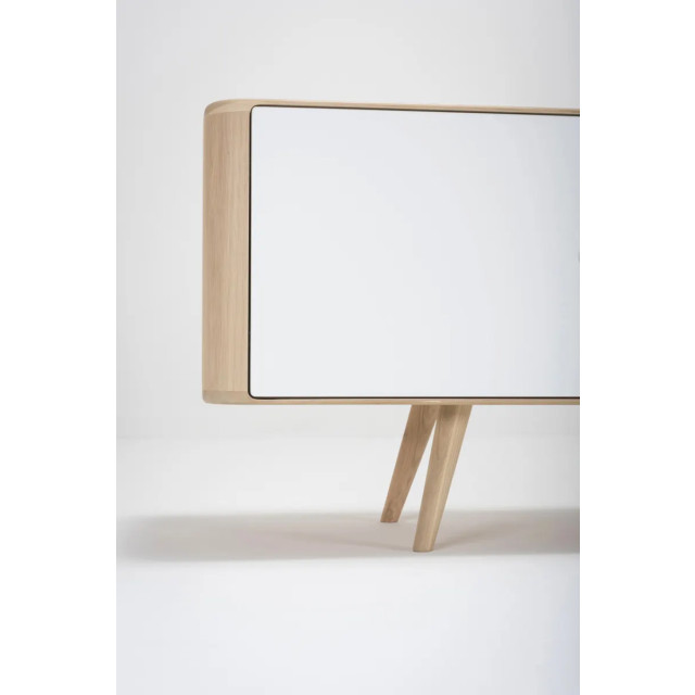 Gazzda Ena sideboard houten dressoir whitewash 180 cm 2041613 large