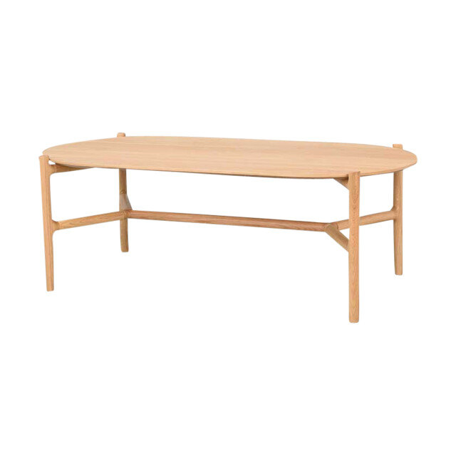 Rowico Home Holton houten salontafel naturel 130 x 65 cm 2028057 large